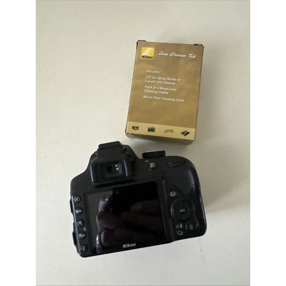 Nikon D3300 24.2MP Digital SLR DSLR Camera